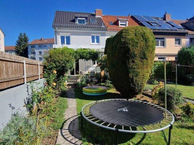 Reihenendhaus zum Kauf 769.000 € 6 Zimmer 126,2 m² 220 m² Grundstück Schenckstr. 90 Rödelheim Frankfurt am Main 60489