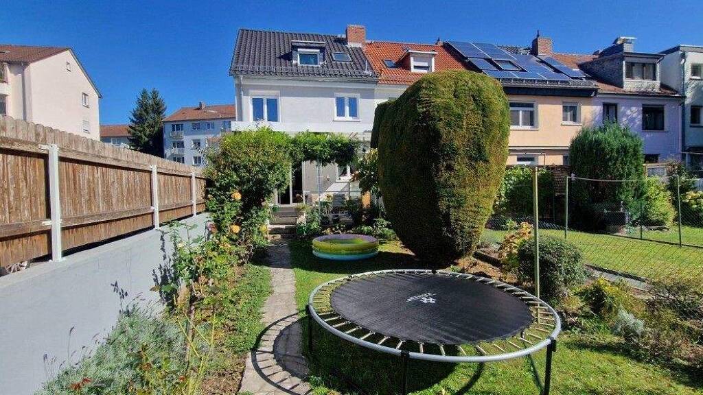 Reihenendhaus zum Kauf 769.000 € 6 Zimmer 126,2 m² 220 m² Grundstück Rödelheim Frankfurt am Main 60489