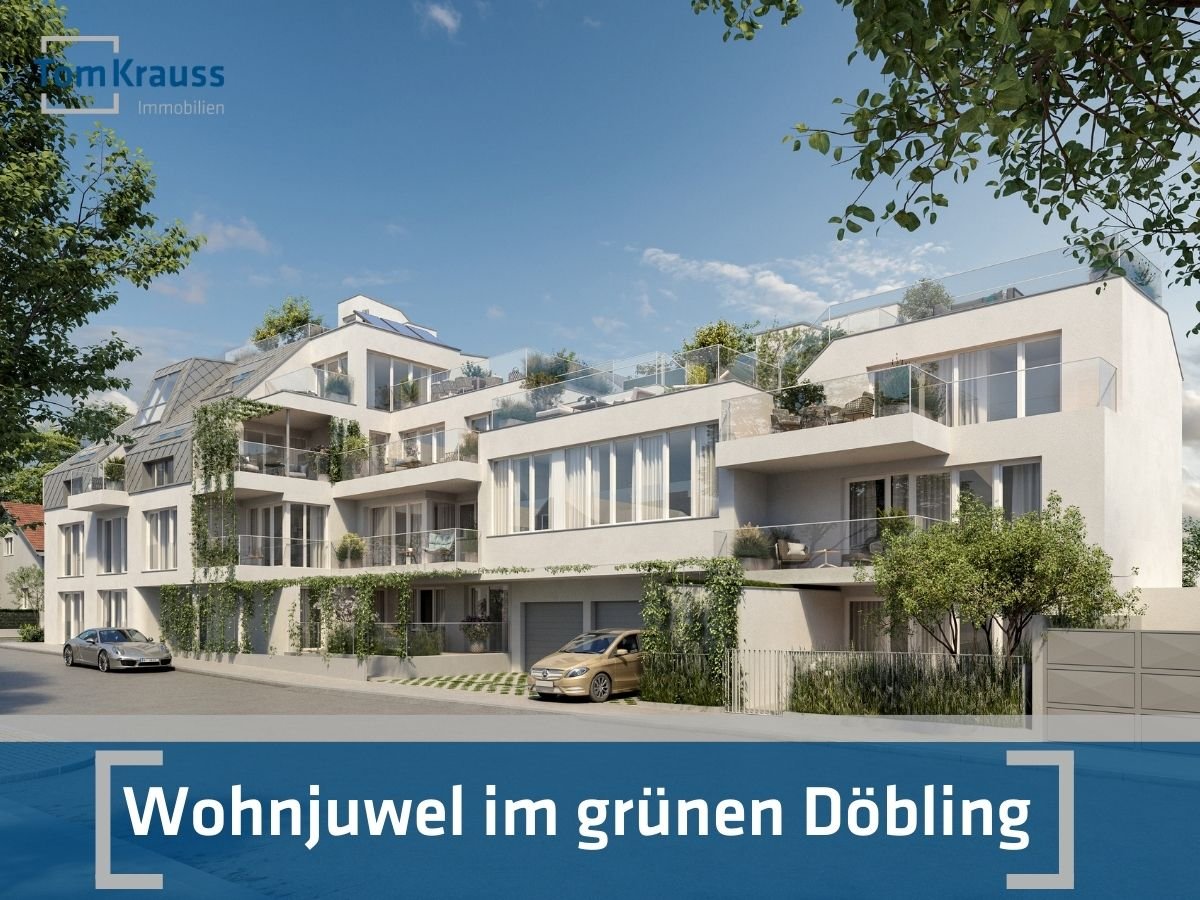 Wohnung zum Kauf 406.300 € 2 Zimmer 40,6 m²<br/>Wohnfläche EG<br/>Geschoss Wien 1190