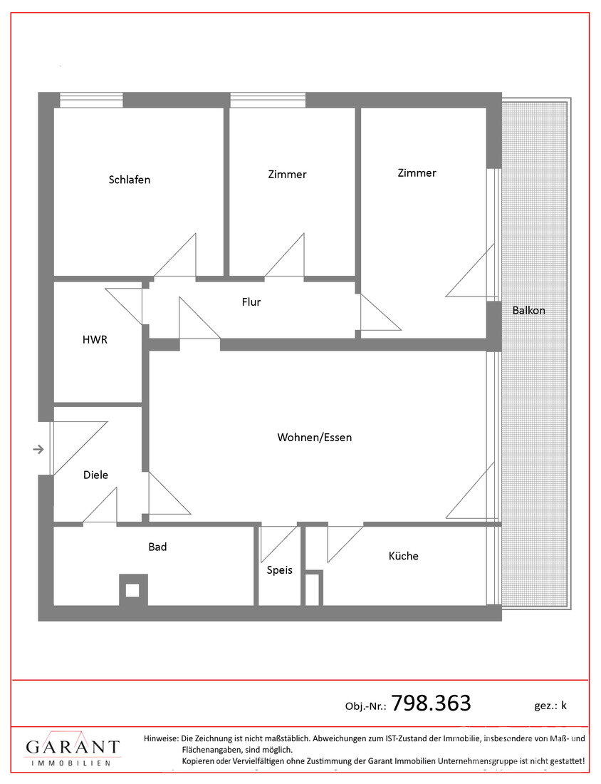 Wohnung zum Kauf 359.000 € 4 Zimmer 83 m²<br/>Wohnfläche Plieningen Stuttgart 70599