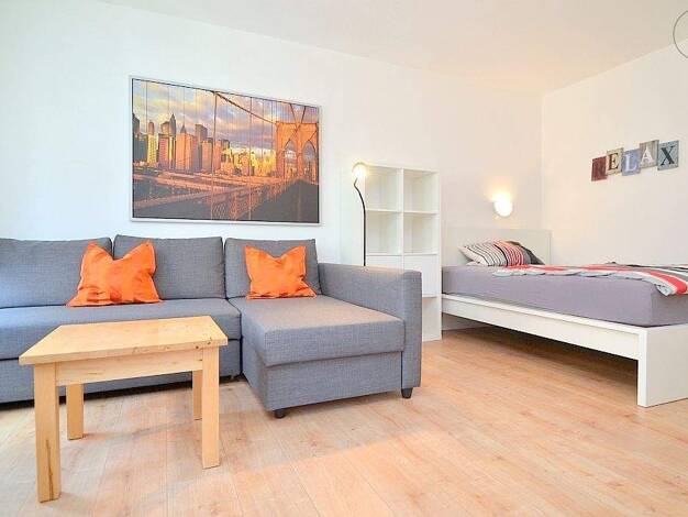 Studio zur Miete auf Zeit 695 € 1 Zimmer 29 m² frei ab sofort Gostenhof Nürnberg 90429