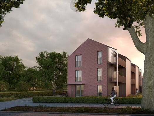 Wohnung zur Miete - Erstbezug 1.085 € 2 Zimmer 70,1 m² 1. Geschoss frei ab 01.10.2026 Donnerschweer Straße 318 Donnerschwee Oldenburg 26123