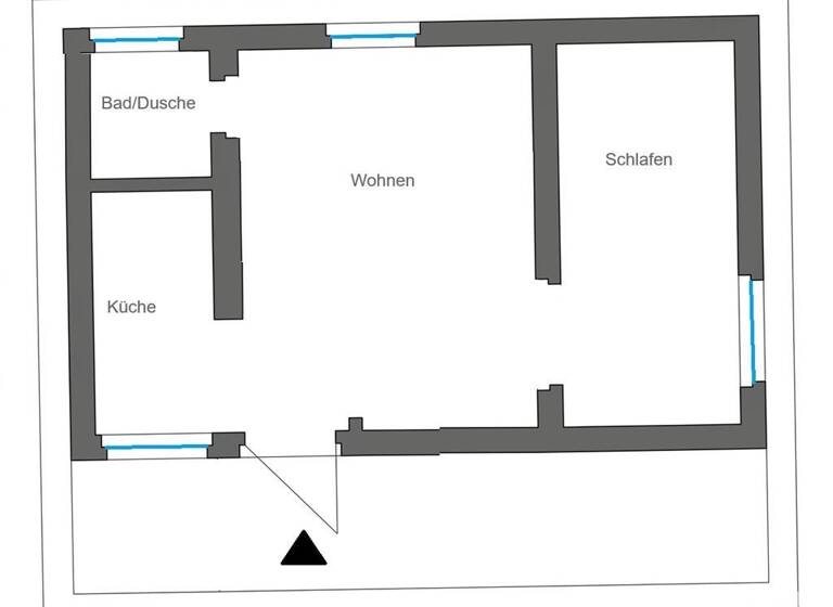 Haus zum Kauf 169.000 € 2 Zimmer 30 m² 1.580 m² Grundstück frei ab sofort Freinsheim 67251