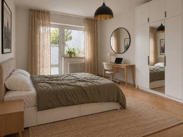 WG-Zimmer zur Miete auf Zeit 550 € 20 m² EG Langfeldstraße Bierstadt Wiesbaden 65191