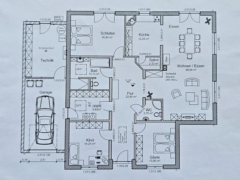 Einfamilienhaus zum Kauf 495.000 € 5 Zimmer 160 m²<br/>Wohnfläche 780 m²<br/>Grundstück Spangdahlem 54529