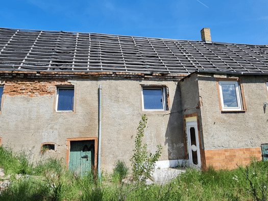 Bauernhaus zum Kauf 4.000 € 6 Zimmer 130 m² 1.780 m² Grundstück Stehla Arzberg 04886