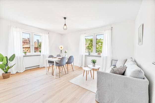 Wohnung zum Kauf provisionsfrei 275.000 € 2 Zimmer 57 m² 2. Geschoss Böheimstraße 68 Heslach Stuttgart 70199