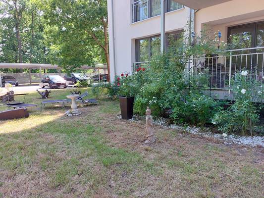 Wohnung zur Miete 700 € 4 Zimmer 119,2 m²<br/>Wohnfläche ab sofort<br/>Verfügbarkeit Alter Wald 6-8 Großauheim Hanau 63457