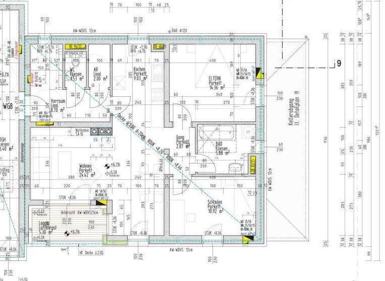 Wohnung zur Miete 530 € 2 Zimmer 85 m² frei ab 01.03.2026 Pfarrhofstraße 6 Burgkirchen 5274