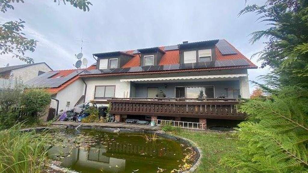 Mehrfamilienhaus zum Kauf 695.000 € 9 Zimmer 260 m² 970 m² Grundstück Herrnwiesenweg 2 Heubühl Roth 91154