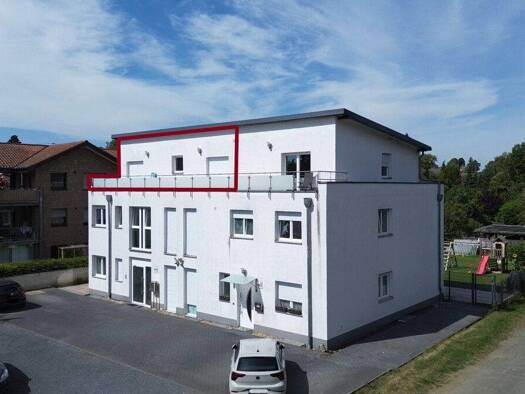 Penthouse zum Kauf 249.000 € 2,5 Zimmer 66,5 m² 2. Geschoss Oberpleis Königswinter / Oberpleis 53639