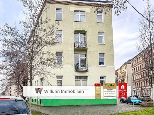 Wohnung zur Miete 810 € 3 Zimmer 78 m² 3. Geschoss Rosa-Luxemburg-Straße 54 Neustadt-Neuschönefeld Leipzig 04315
