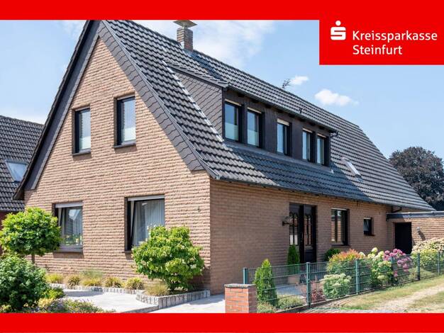 Mehrfamilienhaus zum Kauf 485.000 € 8 Zimmer 191,6 m² 567 m² Grundstück frei ab 01.04.2027 Greven Greven 48268