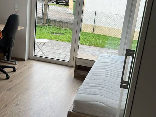 Terrassenwohnung zur Miete 750 € 1 Zimmer 30 m² frei ab sofort Ingolstadt 85055
