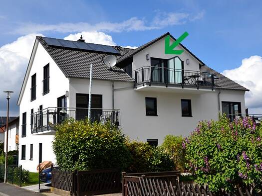 Wohnung zum Kauf provisionsfrei 249.000 € 2 Zimmer 58 m² Geschoss 2/3 Obernau Aschaffenburg 63743