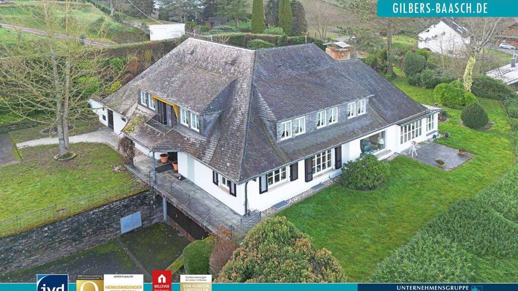 Haus zur Miete 2.500 € 8 Zimmer 270 m² 4.780 m² Grundstück frei ab sofort Leiwen 54340