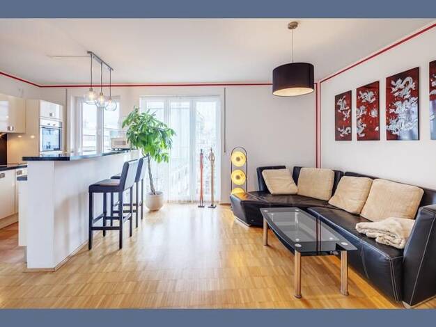 Wohnung zur Miete 1.600 € 2 Zimmer 54 m² frei ab 11.10.2026 Schwabing-West München 80797