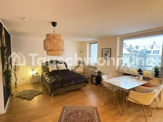 Studio zur Miete Tauschwohnung 1.000 € 1 Zimmer 39 m² 5. Geschoss Schwabing-West München 80801