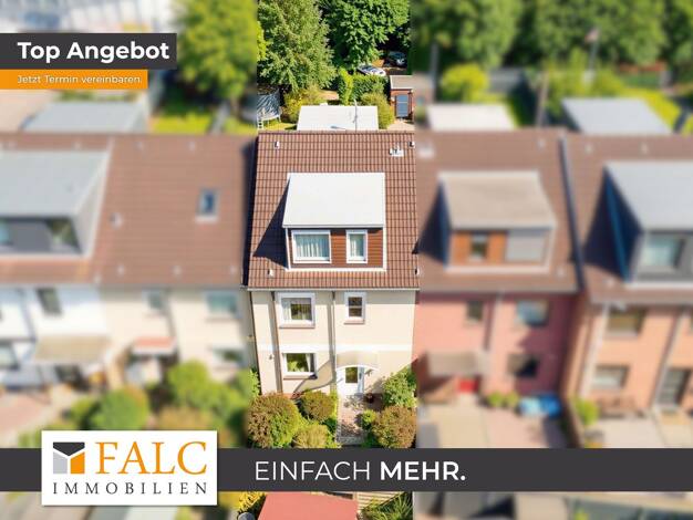 Reihenmittelhaus zum Kauf 369.000 € 6 Zimmer 151 m² 287 m² Grundstück Kray Essen 45307