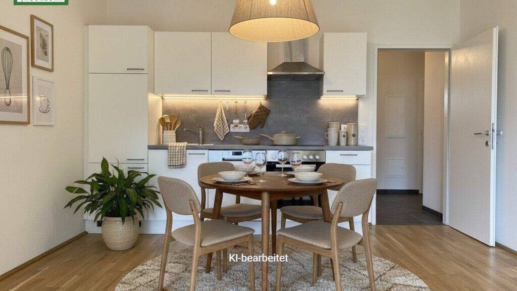 Wohnung zur Miete 501 € 2 Zimmer 54,5 m² 2. Geschoss Ungergasse 39 Gries Graz 8020