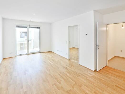 Wohnung zur Miete 738 € 2 Zimmer 47,7 m² EG Bahnhofstraße Stockerau 2000
