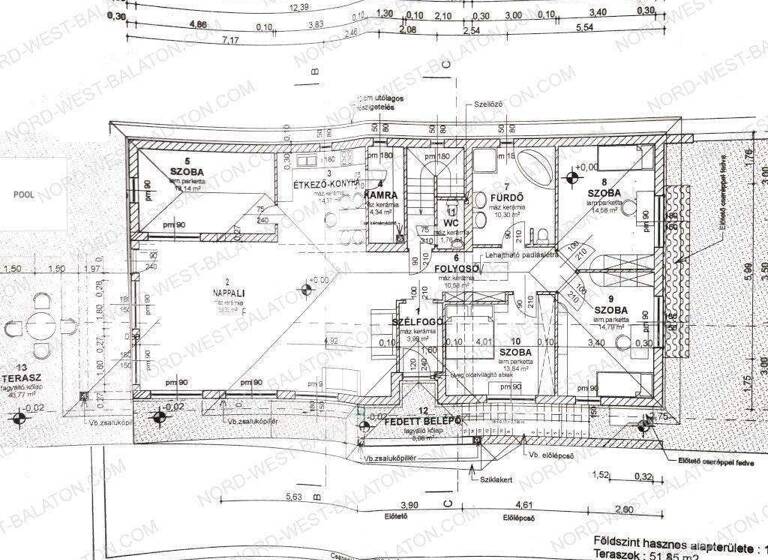 Einfamilienhaus zum Kauf provisionsfrei 460.000 € 5 Zimmer 190 m² 1.172 m² Grundstück Hévíz 8380