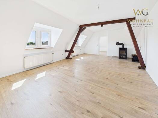 Wohnung zur Miete 1.100 € 4 Zimmer 110 m² 3. Geschoss frei ab 01.11.2025 Pfarrer-Stein-Straße 33 Kirchtroisdorf Bedburg 50181