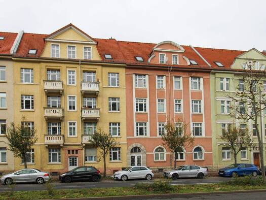 Wohnung zum Kauf provisionsfrei 195.370 € 3 Zimmer 75,4 m² 1. Geschoss Johannesvorstadt Erfurt 99085