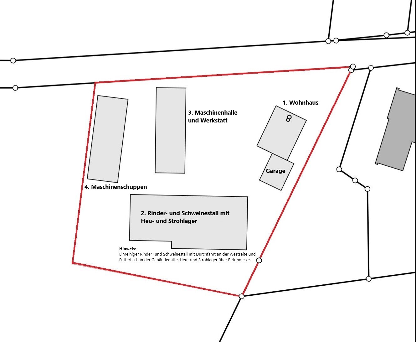 Haus zum Kauf 1.195.000 € 3.251 m²<br/>Grundstück Aiterhofen Aiterhofen 94330