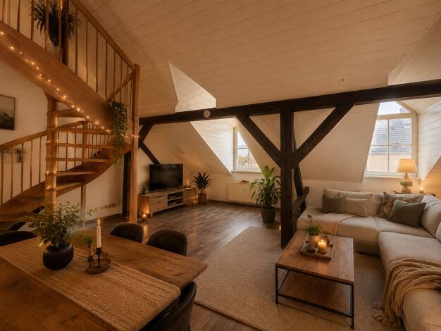 Maisonette zur Miete 580 € 4 Zimmer 107 m² 4. Geschoss frei ab sofort Leipziger Straße 8 Innenstadt Görlitz 02826