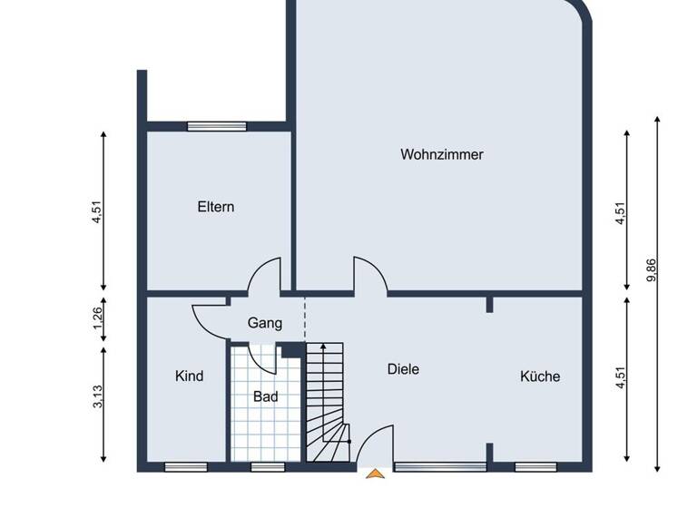 Haus zum Kauf 765.000 € 6 Zimmer 226 m² 16.762 m² Grundstück Walle Verden (Aller) 27283