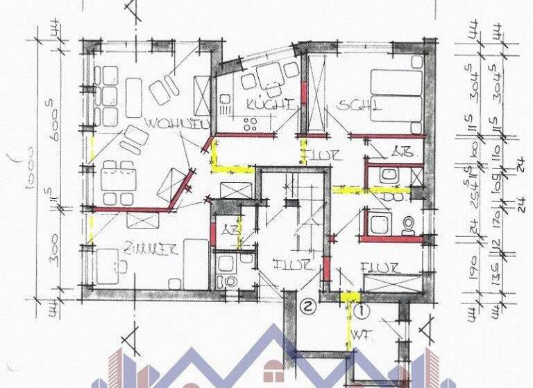 Mehrfamilienhaus zum Kauf 285.000 € 8 Zimmer 195 m² 549 m² Grundstück Leck 25917