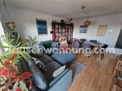 Wohnung zur Miete Tauschwohnung 990 € 3 Zimmer 79 m² Bockenheim Frankfurt am Main 60486
