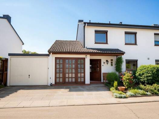 Doppelhaushälfte zum Kauf 292.600 € 4 Zimmer 116 m² 278 m² Grundstück frei ab 01.01.2026 Erichshof Weyhe 28844