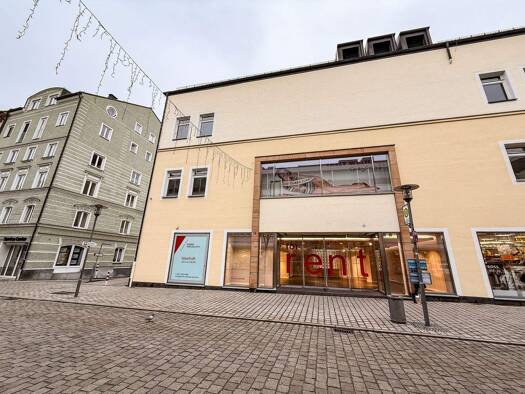 Laden zur Miete 4.950 € 150 m² Verkaufsfläche Bahnhofstraße 14 Haidenhof-Nord Passau 94032