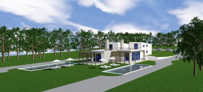 Villa zum Kauf provisionsfrei 1.700.000 € 3 Zimmer 230 m²<br/>Wohnfläche Poseidi - Chalkidiki 63077