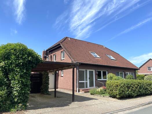 Doppelhaushälfte zum Kauf provisionsfrei 242.500 € 4 Zimmer 100 m² 472 m² Grundstück Westerstede Westerstede 26655