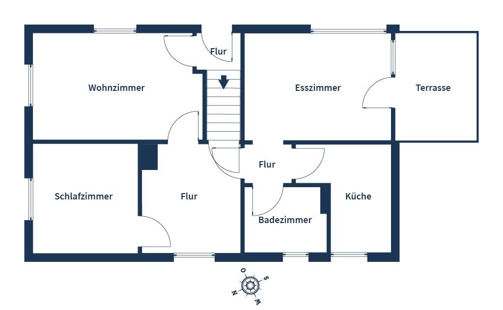 Einfamilienhaus zum Kauf 159.000 € 5 Zimmer 94,1 m²<br/>Wohnfläche 913 m²<br/>Grundstück Waren Waren (Müritz) 17192