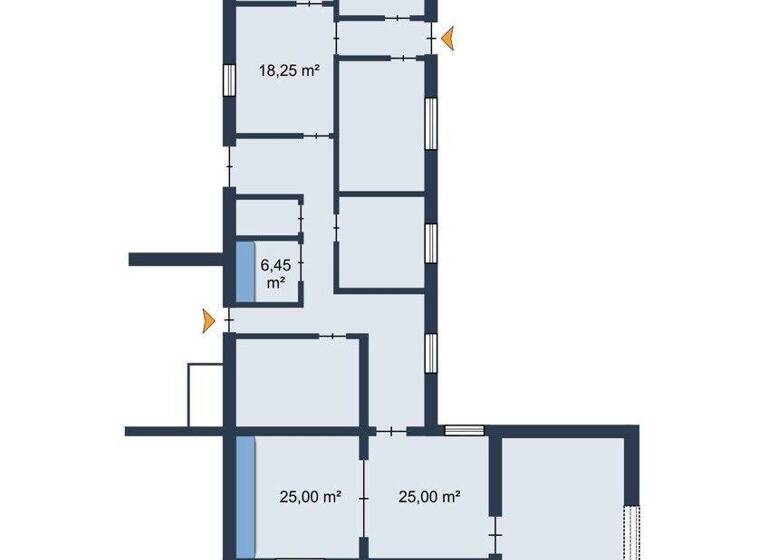 Haus zum Kauf 365.000 € 8 Zimmer 230 m² 21.000 m² Grundstück Rehden 49453