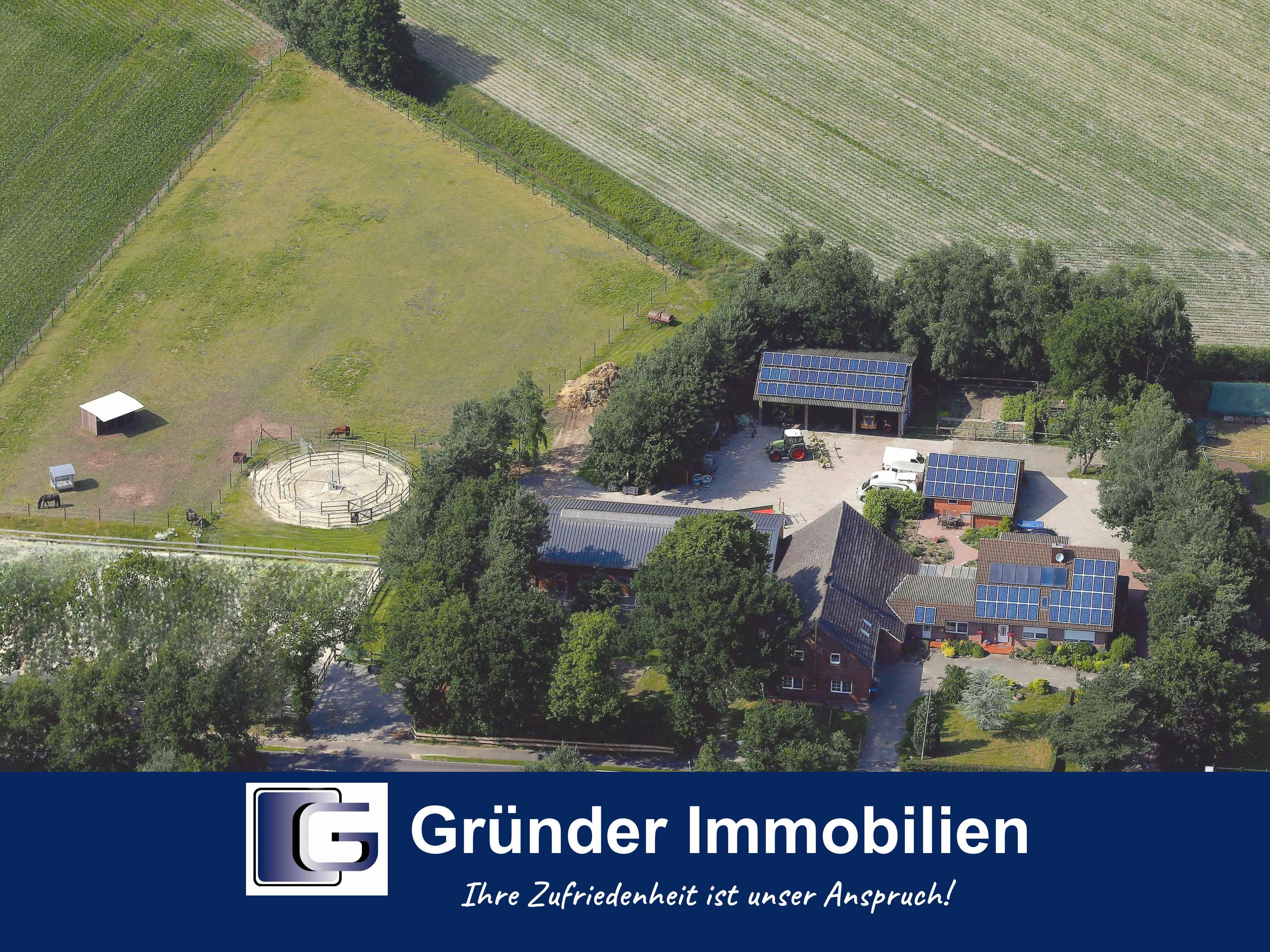 Haus zum Kauf provisionsfrei 688.000 € 9 Zimmer 260 m²<br/>Wohnfläche 28.000 m²<br/>Grundstück Heede Heede 26892