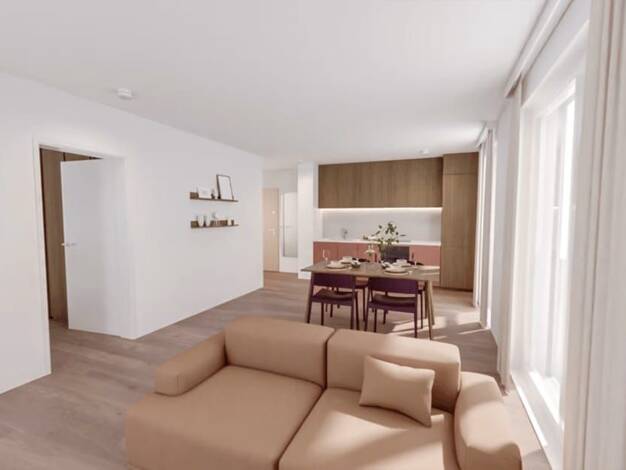 Studio zur Miete 1.552 € 1 Zimmer 59 m² 5. Geschoss frei ab 03.08.2026 Buschkrugallee Britz Neukölln 12359