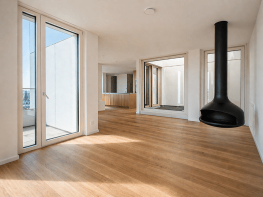 Penthouse zur Miete 2.964 € 3 Zimmer 121,5 m² 10. Geschoss Memminger Platz Moosach München 80997