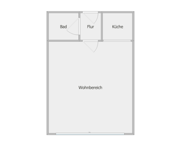 Wohnung zur Miete 720 € 1 Zimmer 30 m² Geschoss 4/5 Rosenheim 83024