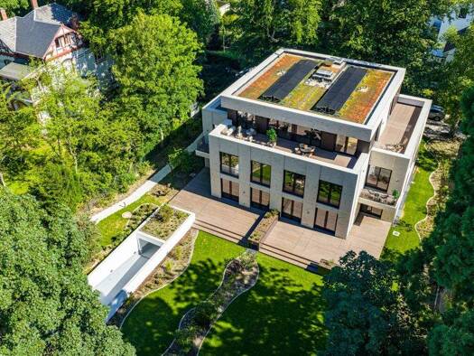 Wohnung zum Kauf - Erstbezug provisionsfrei 1.980.000 € 4 Zimmer 167,3 m² EG Nienstedten Hamburg 22587