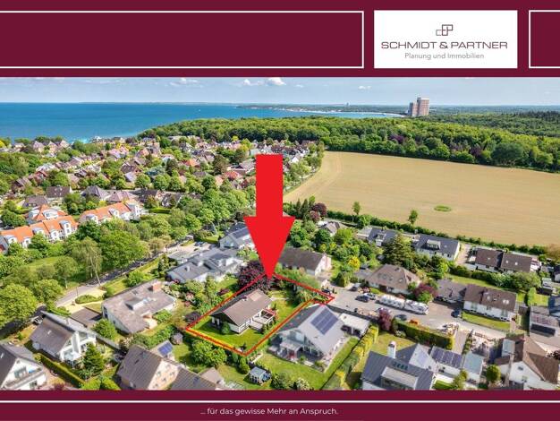 Grundstück zum Kauf 985.000 € 1.302 m² Grundstück Scharbeutz Scharbeutz 23683