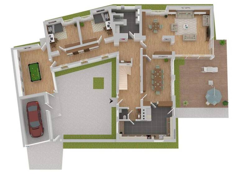 Einfamilienhaus zur Miete 3.170 € 8 Zimmer 246 m² 780 m² Grundstück Ückesdorf Bonn 53125
