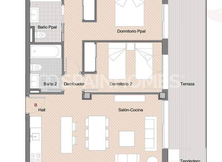 Studio zum Kauf 470.000 € 4 Zimmer 135 m² EG Málaga 29680