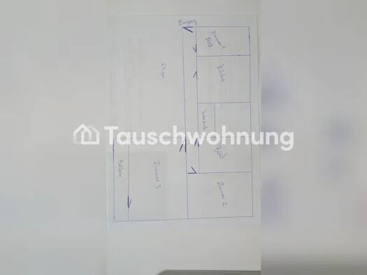 Wohnung zur Miete Tauschwohnung 520 € 2,5 Zimmer 65 m² Britz Neukölln 12347