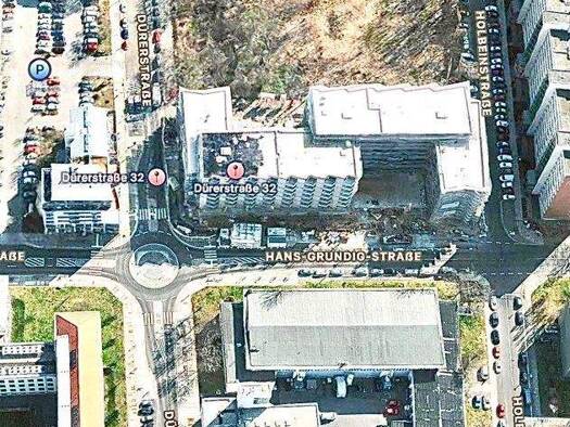 Tiefgarage zur Miete provisionsfrei 105 € Dürerstr. 32, Holbeinstr. 7 Johannstadt-Süd Dresden 01307