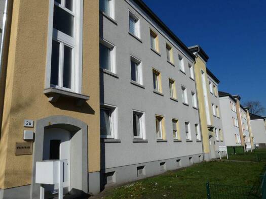 Wohnung zur Miete 540 € 2 Zimmer 60,4 m² 2. Geschoss Knappenstr. 28 Bermensfeld Oberhausen 46047